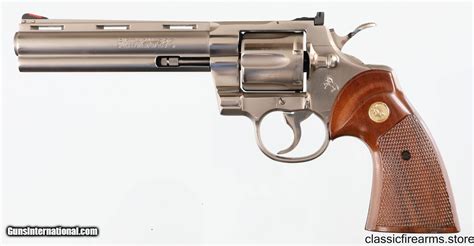 Colt Python 357 Year 1981