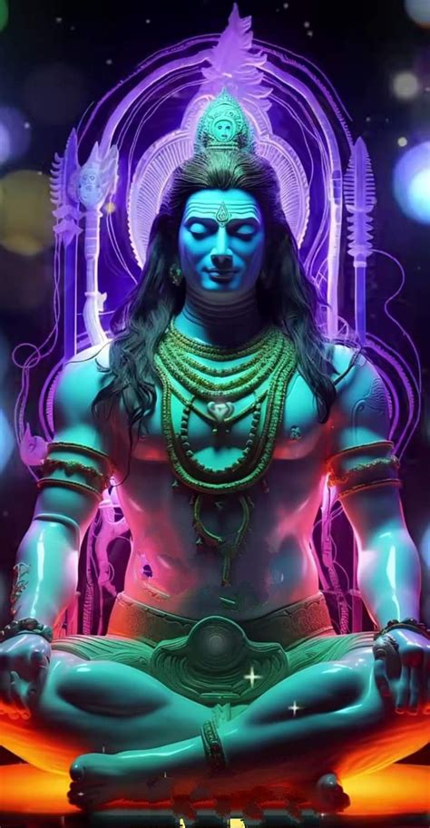 Artstation Mahadev Digital Art Shiv Ji New Digital Painting 58 Off