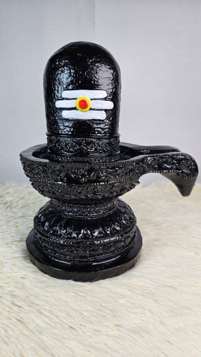 Siva lingam statue 1ft | Lazada