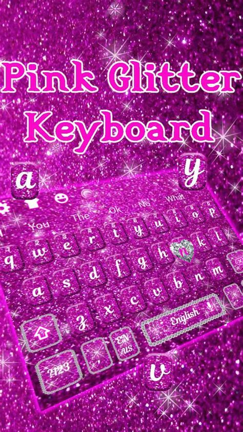 Pink Glitter Keyboard Theme Apk For Android Download