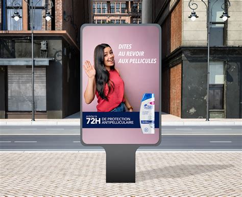 Affiche Head And Shoulders On Behance