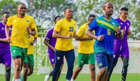 Amavubi embark on intensive preps ahead of Ethiopia clash - Rwanda