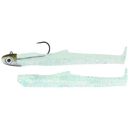 Soft Lure Kit Pre Rigged Fiiish Double Combo Mud Digger 65 Jig Head