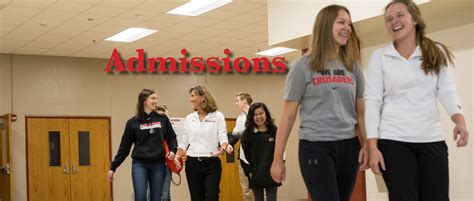 Admissions Mayer Lutheran