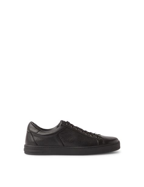 Shop Moreschi Deerskin Sneakers On Rinascente