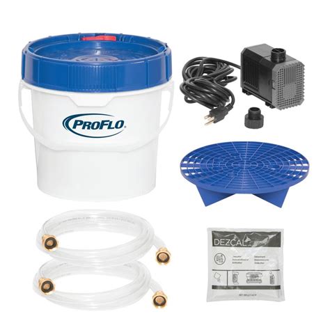 Proflo Pf Descaler Pump Kit Build In Tankless Water