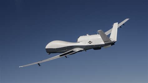 Wallpaper MQ-4C Triton, MQ-4C, drone, Surveillance UAV, USA Army ...