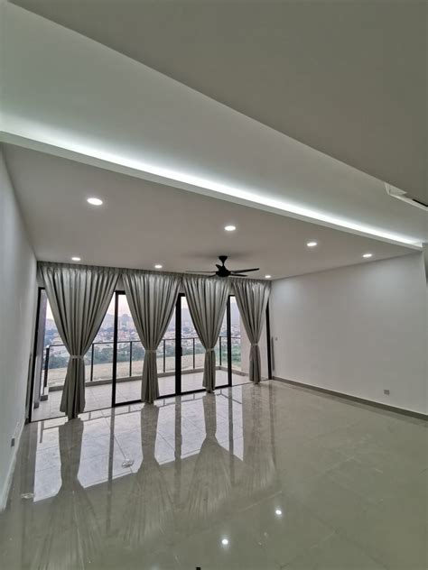 Plaster Ceiling Design For Condominium