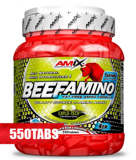 Amix Beef Amino Tabs