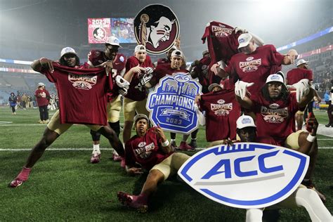 Florida State Has Sued The ACC Setting The Stage For A Fight To Leave