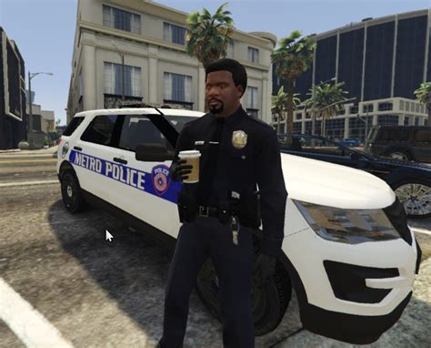 Houston Metro Police 2016 Explorer Skin Gta5