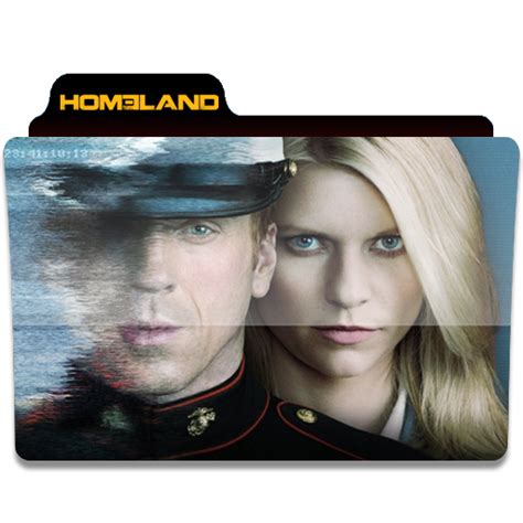 Homeland Tv Series Folder By Erickcartman On Deviantart