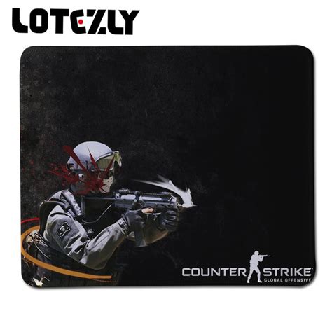 Custom CS GO Gaming Mousepad Boy Gift Stitched Edge Pad To Mouse