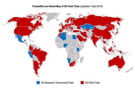 Current 5g Coverage Map