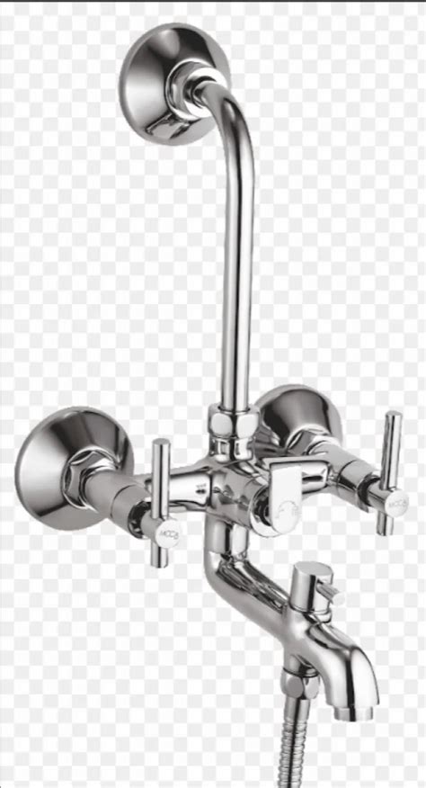 Brass Single Handle L Bend Bathroom Wall Mixer At Rs In New Delhi