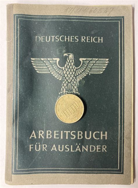 Kurland Docs Arbeitsbuch F R Ausl Nder Netherlands Fieseler