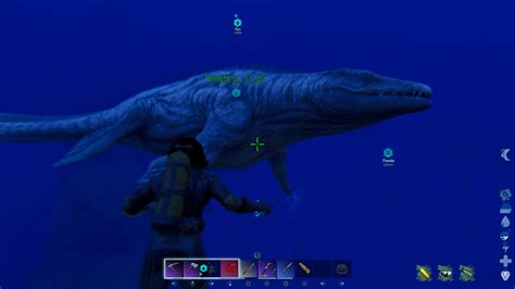 First Mosasaurus On Official Pve Server Rark