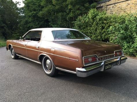 1973 Ford LTD 4 Door Pillarlrss Sedan 400 V8 5750 SELondon Retro Rides