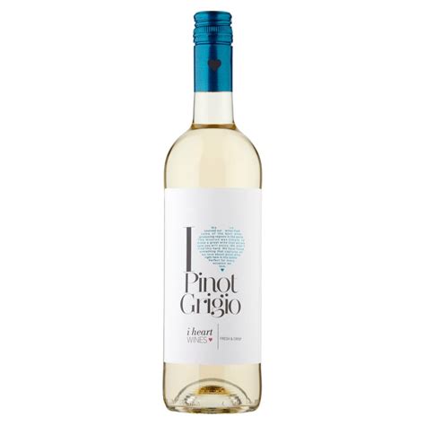 I Heart Pinot Grigio 75cl Centra