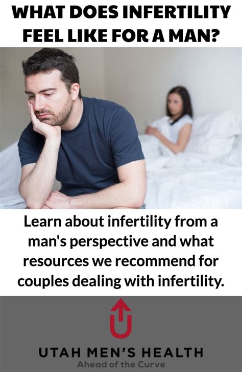 Male Infertility And The Emotional Toll Male Infertility Infertility