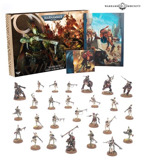 This Week S Warhammer Products Pricing Confirmed New Kroot T Au