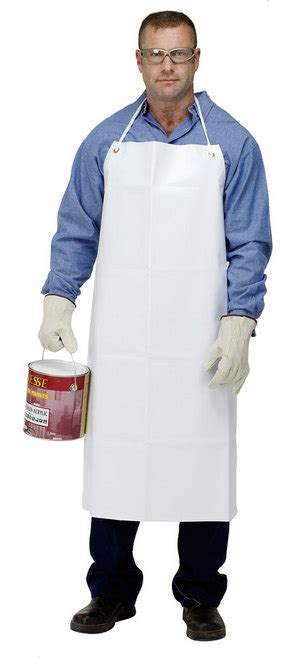 Apron Bib Style Pvc Medium Duty