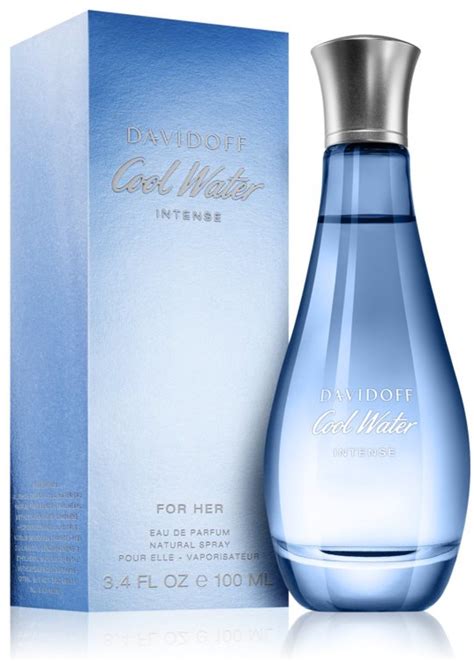 Davidoff Cool Water Intense For Her Eau De Parfum Spray 100 Ml