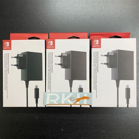 Jual Ac Adaptor Charger Nintendo Switch Original Shopee Indonesia