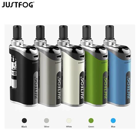 Justfog Cigarette Lectronique Compacte Kit De D Marrage Original