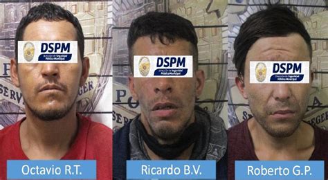 Detuvieron policías a tres ladrones en la capital