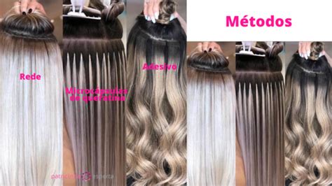 Mega Hair De Fita Adesiva TOP 2025Técnica Diferenças Cabelos