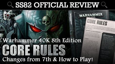 Warhammer 40k 8th edition rules wiki - rankgarry