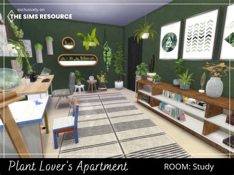 The Sims Resource Plant Lover S Apartment Study