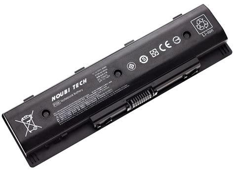 Noubi Tech 6 Cell Replacement Laptop Battery For Hp Pi06 Pi09 710416