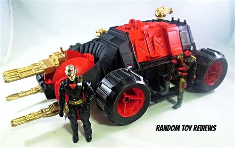 Random Toy Reviews: GI Joe Custom Project: Iron Sycophant