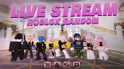 Livestreaming Roblox Main Game Seru Di Roblox Lets Go