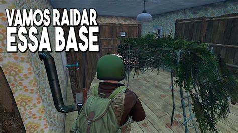 VAMOS RAIDAR ESSA BASE DAYZ YouTube