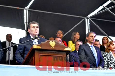 El Gobernador Zamora Encabez El Acto En Honor A Los H Roes De Malvinas