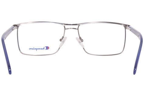 Champion Smooth C02 Eyeglasses Men S Matte Gunmetal Full Rim 56 16 140