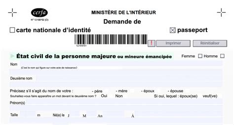 Carte D Identit D Marche Et Renouvellement Formalit S En Ligne Ou