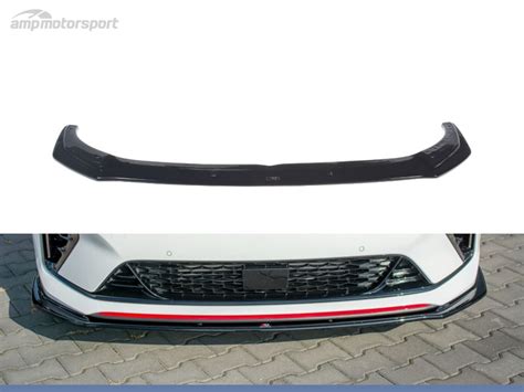 Spoiler Delantero Kia Proceed Gt Negro Brillo Motorsport