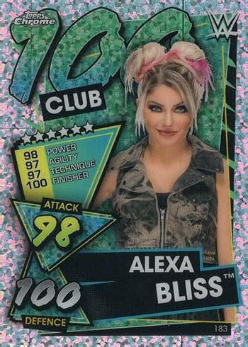 2021 Topps Chrome WWE Slam Attax Checklist Box Info Autographs