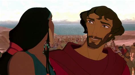 Moses And Tzipporah The Prince Of The Egypt Photo 23912642 Fanpop