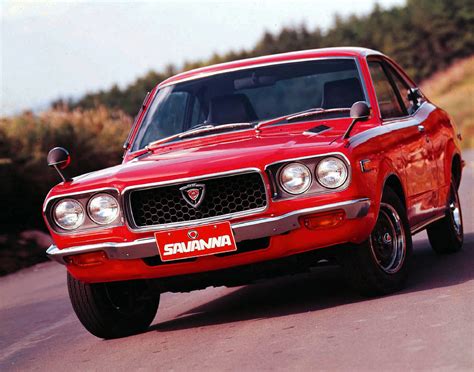 Avengers In Time 1971 Cars Mazda Grand Familia 808 818 Mizer
