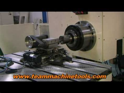 Machine Tool Spindle Grinding - YouTube