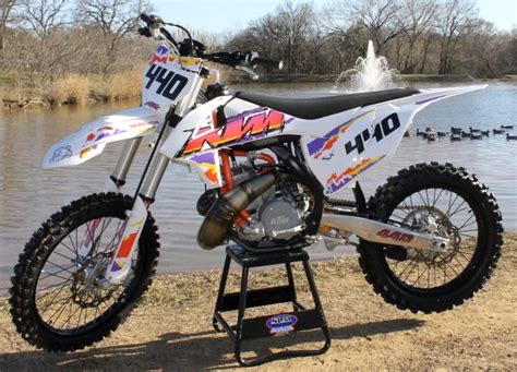 Brc Ktm 500cc 2 Stroke Conversion Two Stroke Tuesday Dirt Bike Magazine