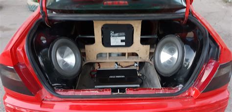 Музыка — Инсталляция — Mitsubishi Carisma, 2 л, 1999 года | автозвук ...
