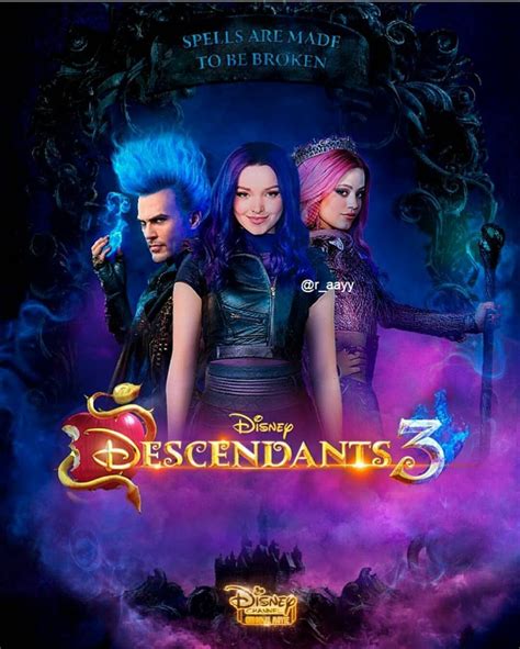 Descendants 3 Poster