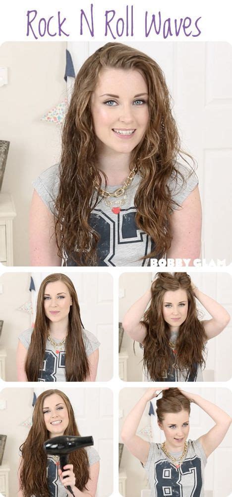 5 Go-to Hairstyles for School | Beach wave hair, Hair waves, Waves hair ...