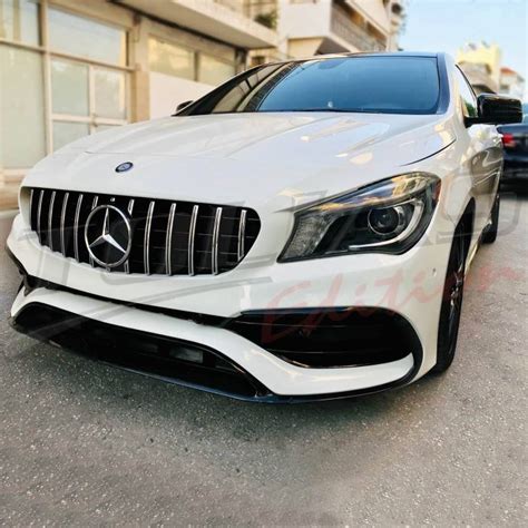 Mercedes CLA AMG Maska Grill Facelift 16 18 Panamericana